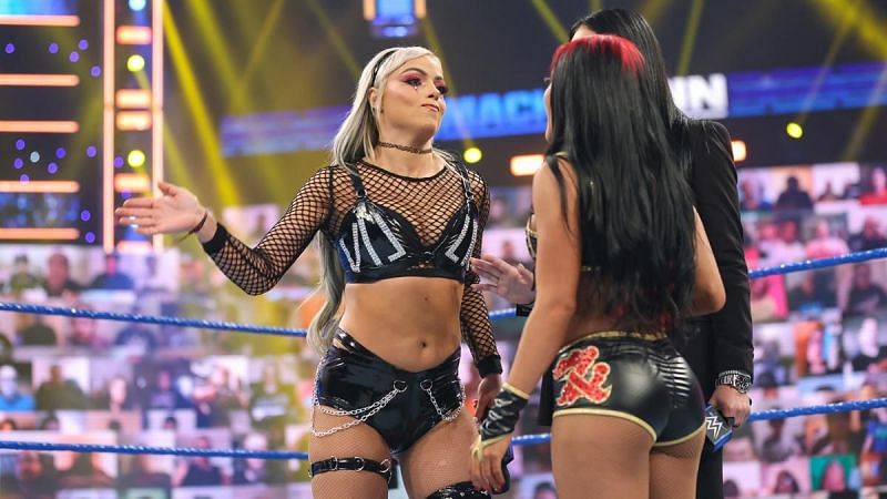 Liv Morgan has a big challenge awaiting her on WWE SmackDown